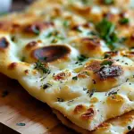 2-Ingredient Cottage Cheese Flatbread Recipe