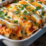 Cheesy Chicken & Chile Enchiladas