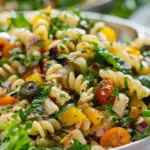Fall Harvest Pasta Salad