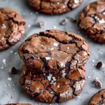 Salted Brownie Cookies