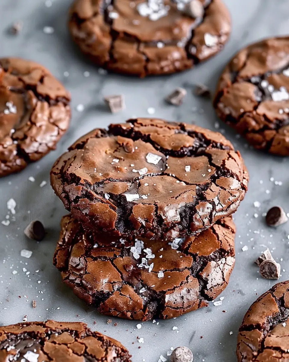 Salted Brownie Cookies: The Best Indulgent Treat for Home Bakers