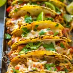Baked Chicken Tacos