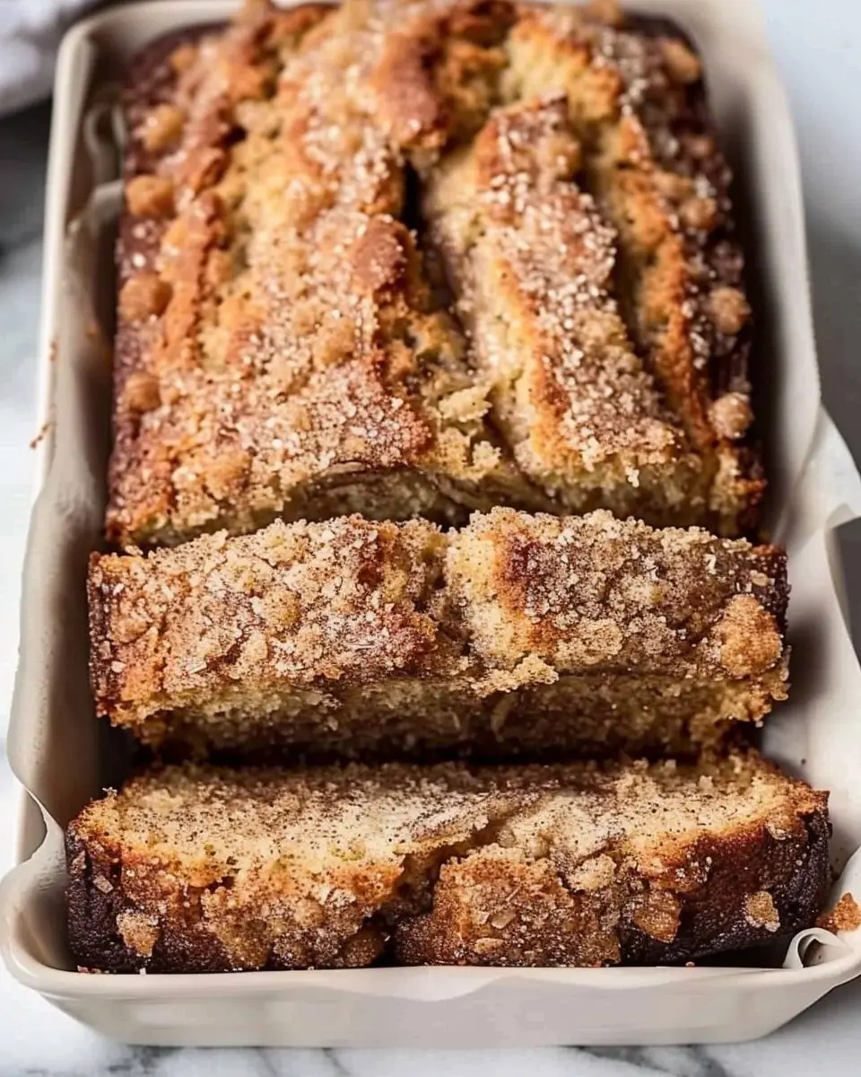 Cinnamon Crunch Banana Bread: Easy Recipe for Irresistible Flavor