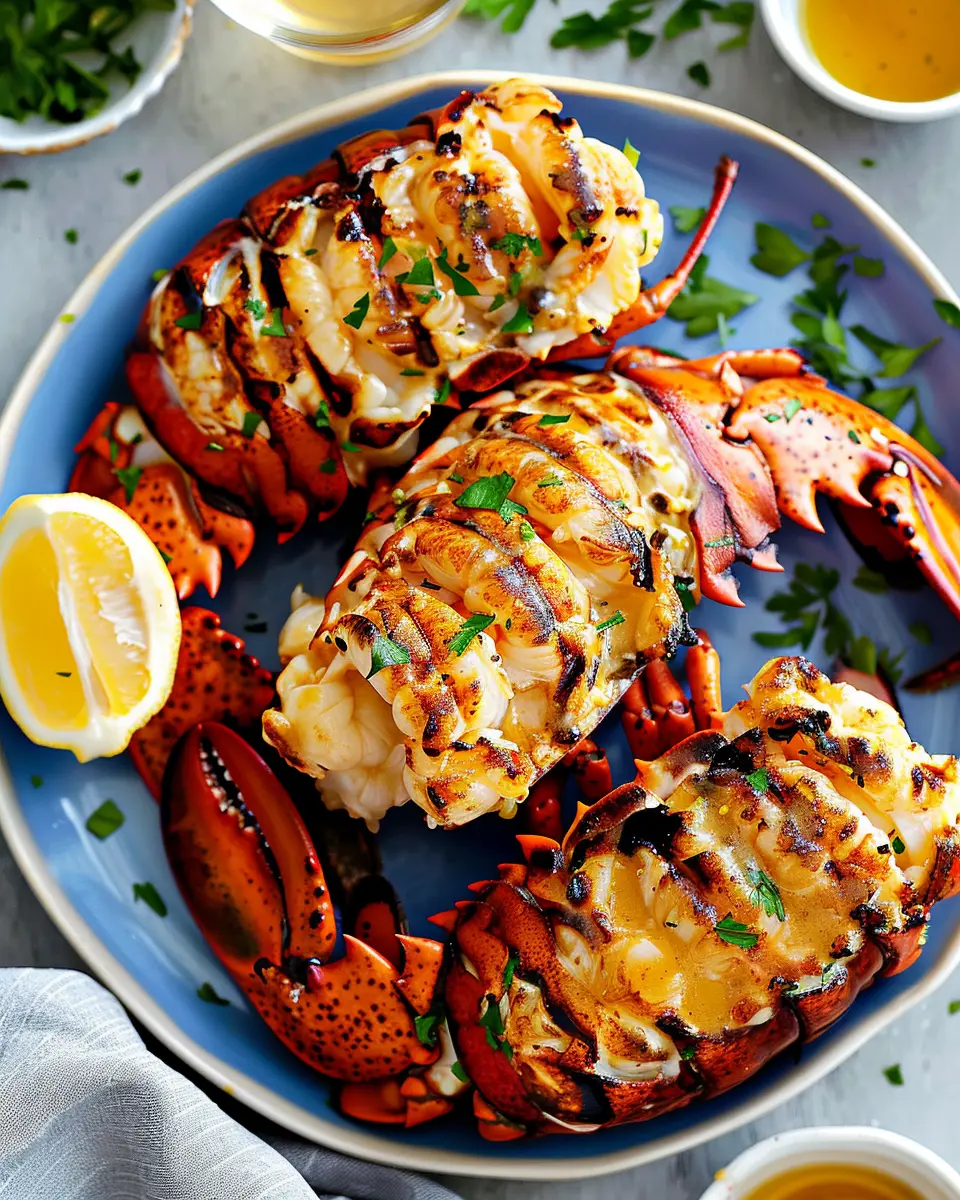 Grilled Lobster Tails Recipe: Juicy Delights for Home Chefs