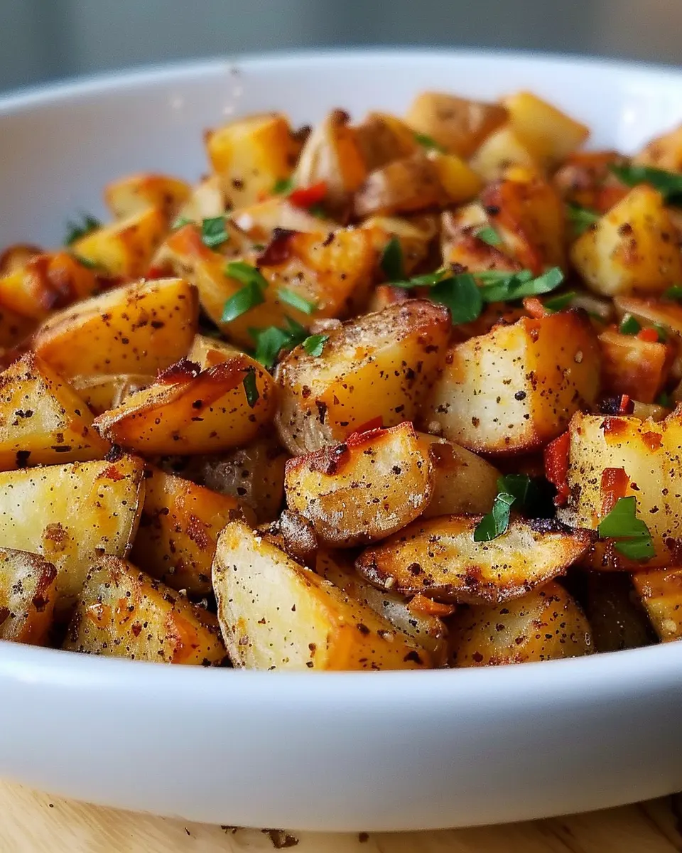 Easy Breakfast Potatoes: Flavorful and Crispy for Your Morning Feast