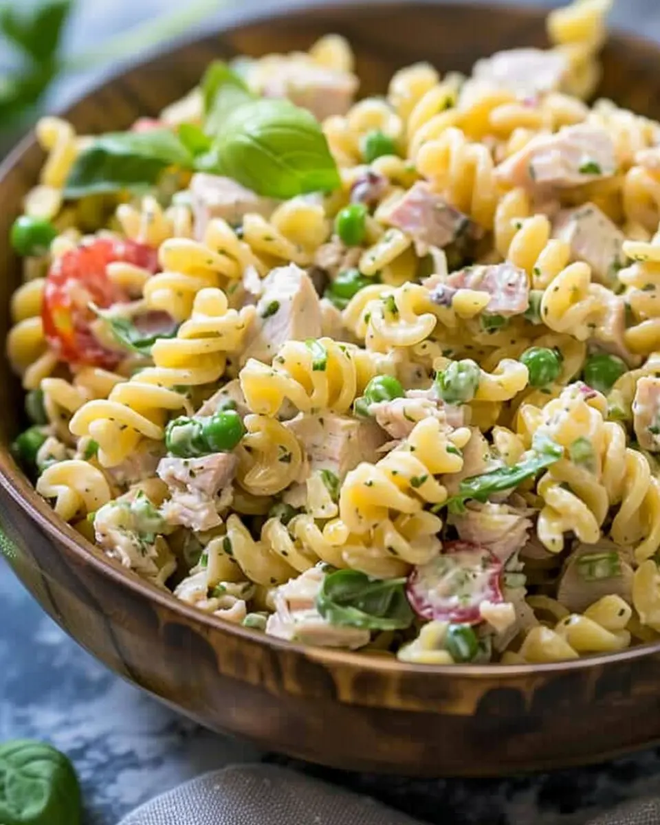 Tuna Pasta Salad: The Easy, Flavorful Twist You’ll Love