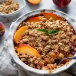 Peach Crisp