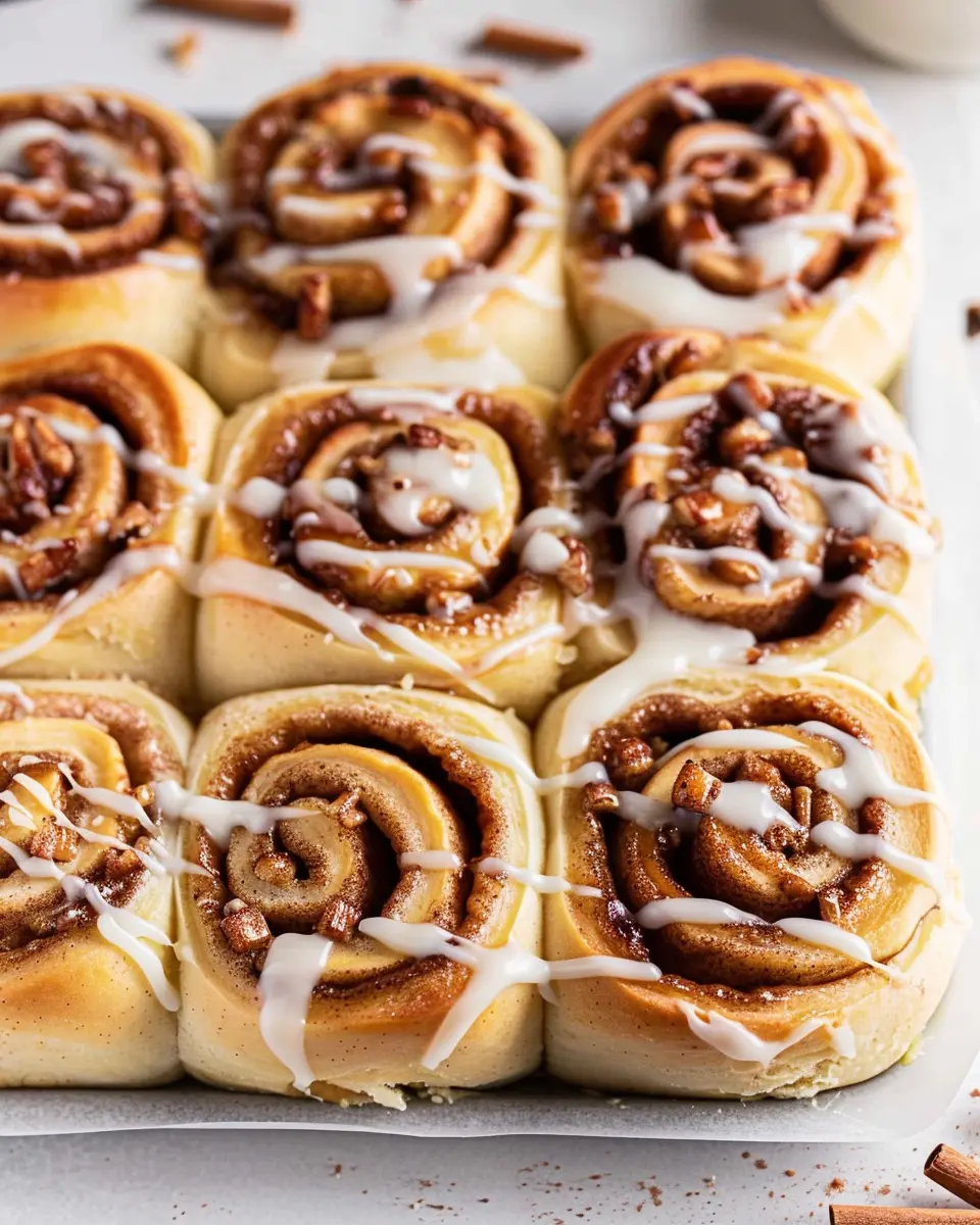 Soft-Baked Apple Cinnamon Rolls: Easy Recipe for Cozy Mornings