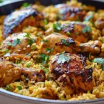 Moroccan Chicken & Rice
