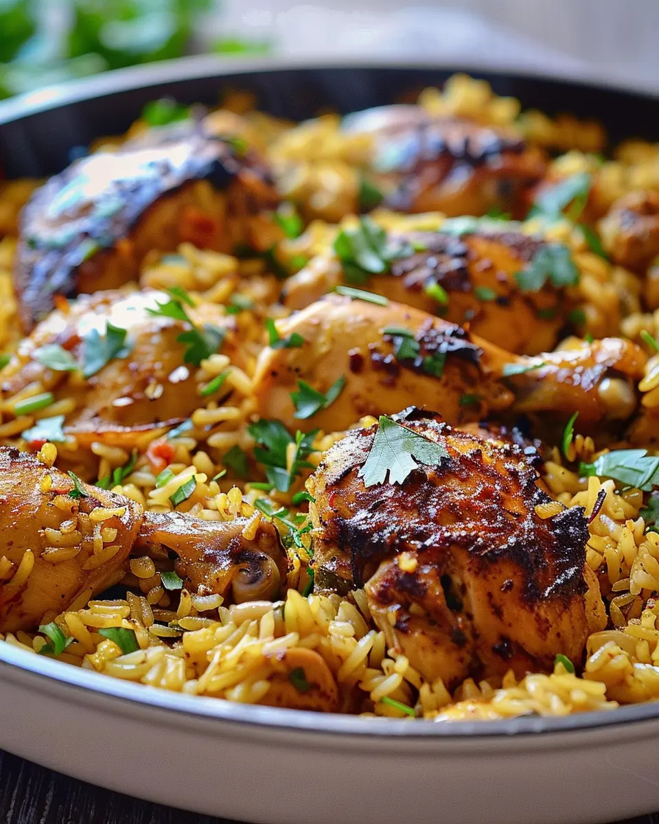 Moroccan Chicken Rice: Easy, Flavor-Packed Comfort Dish
