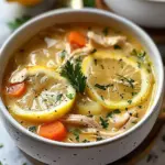 Greek Lemon Chicken Soup
