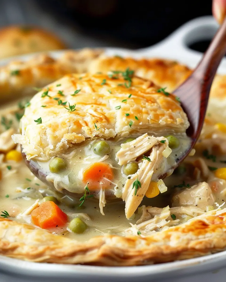Best Slow Cooker Chicken Pot Pie: A Cozy Family Delight