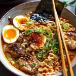 Spicy Miso Ramen