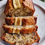 Honey Vanilla Banana Bread