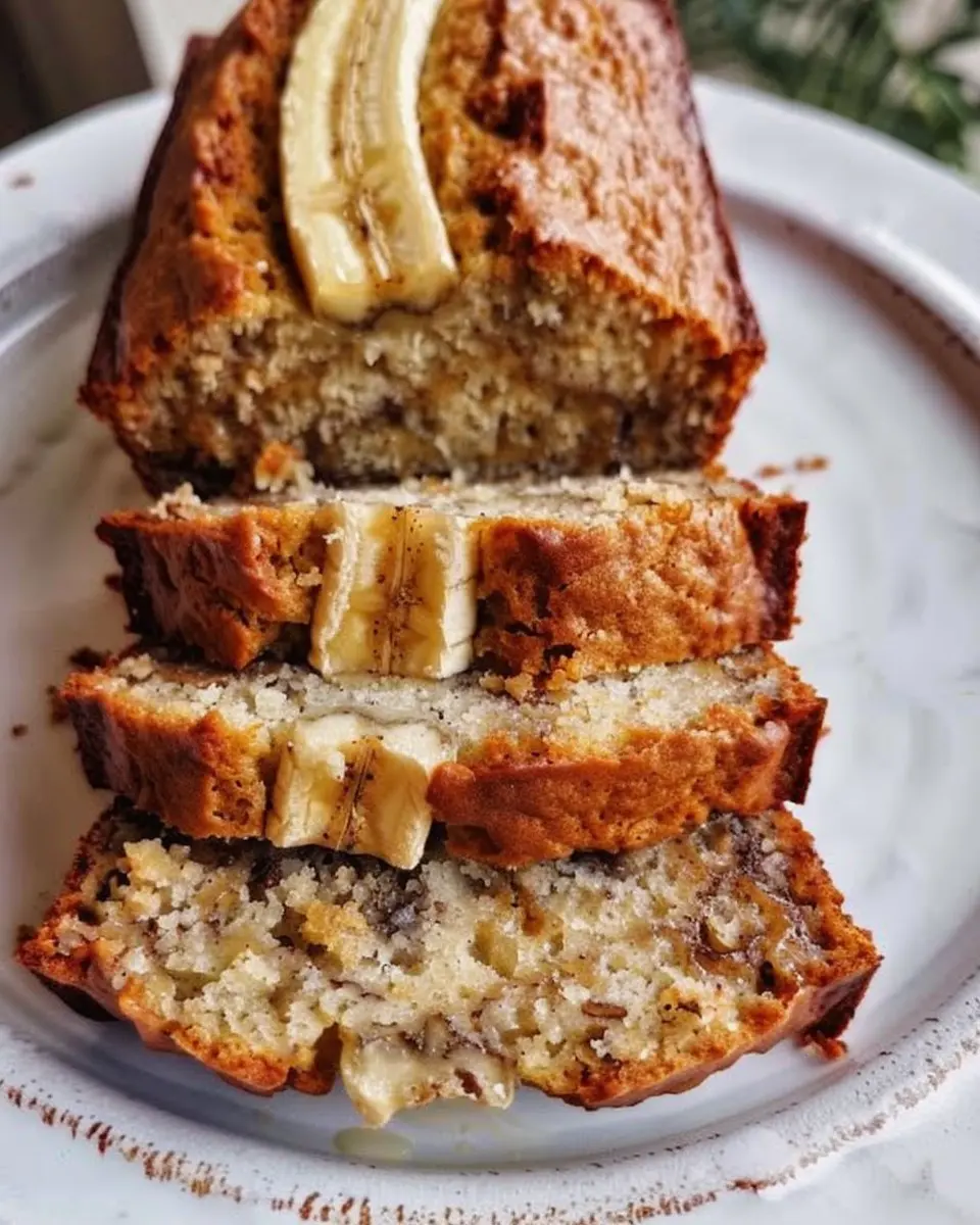 Honey Vanilla Banana Bread: The Best Homemade Delight for Everyone