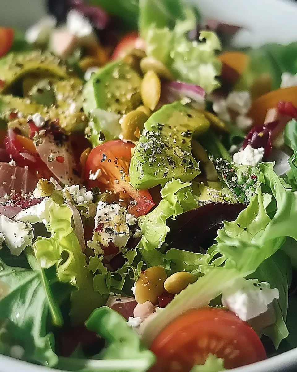 The Best Salad I’ve Ever Eaten: A Delicious Turkey Bacon Delight