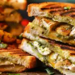 Chicken Pesto Paninis
