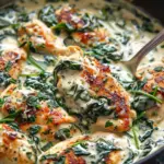 Creamy Spinach Chicken