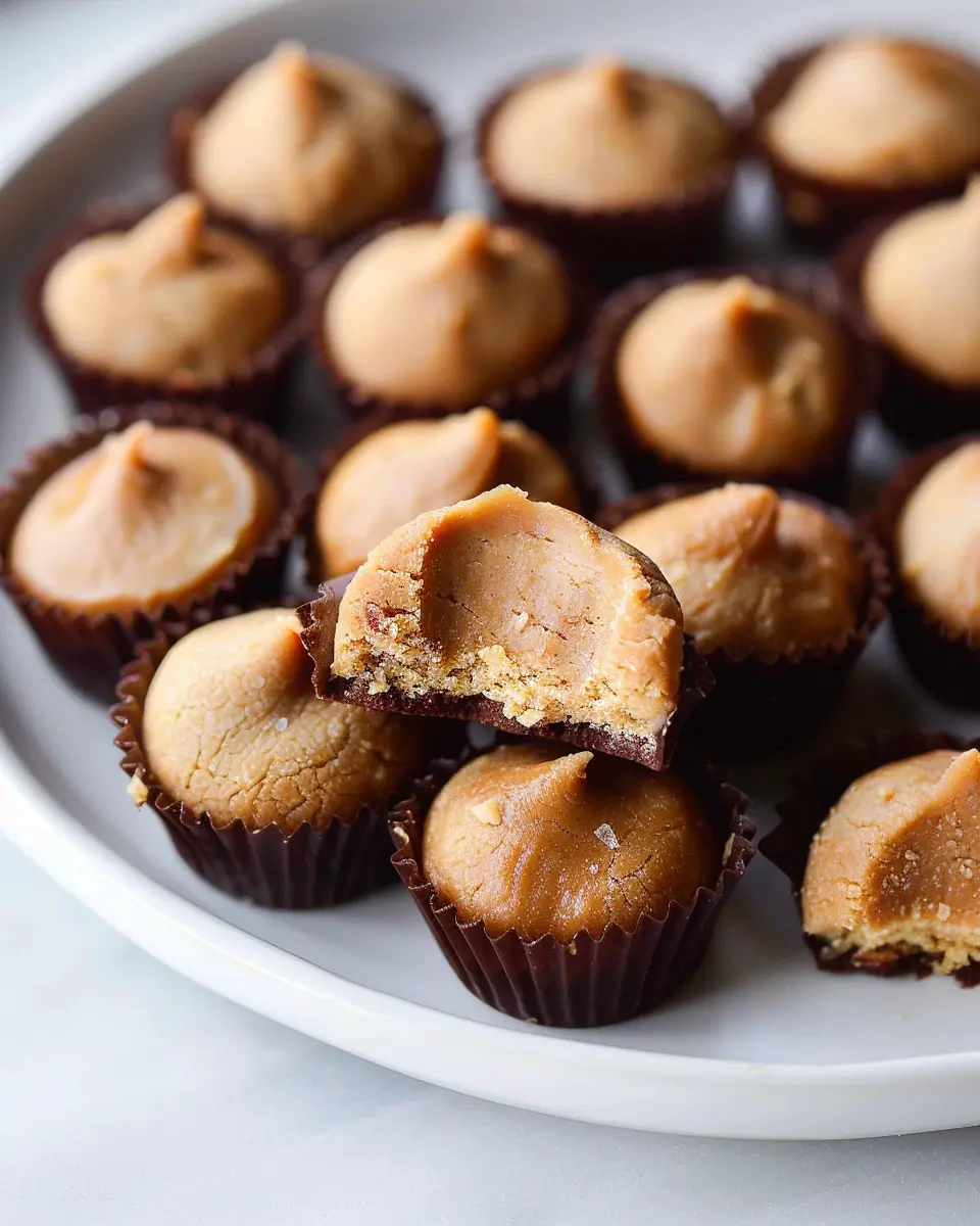 Classic Peanut Butter Blossoms