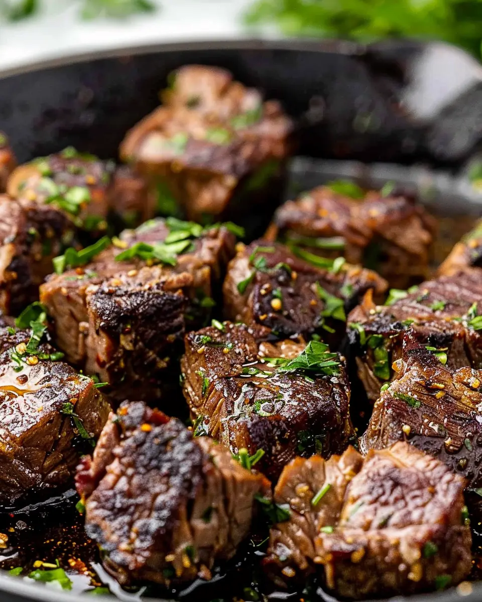Garlic Butter Steak Bites: Indulgent, Easy Recipe for Home Chefs