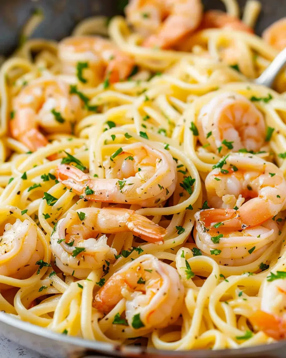 Garlic Butter Shrimp Pasta: Easy Comfort Food for Home Cooks