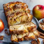 Homemade Apple Cinnamon Bread Recipe