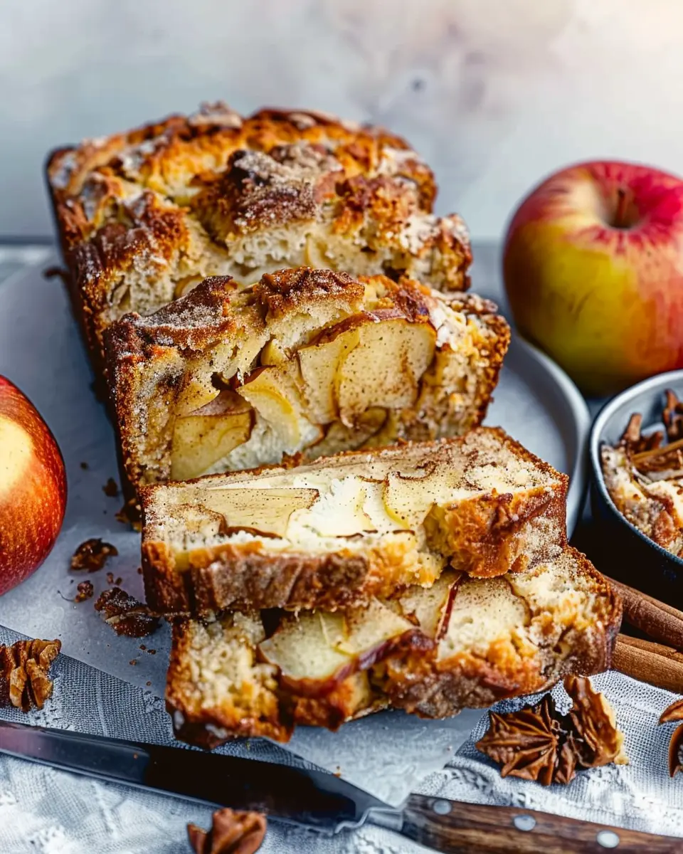 Homemade Apple Cinnamon Bread Recipe: Easy and Irresistibly Aromatic