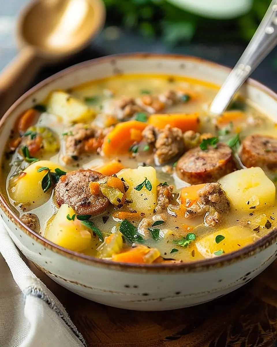 Sausage Potato Soup: The Best Cozy Recipe for Comforting Nights