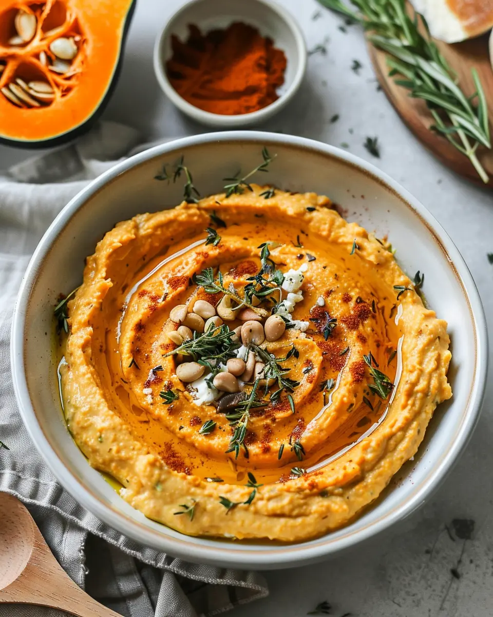 Pumpkin Whipped Feta Dip: Creamy, Indulgent Dip for Fall Gatherings