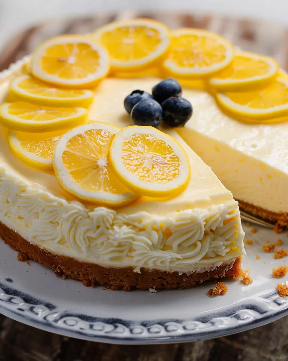 Lemon Cheesecake Recipe: Easy &amp; Indulgent Dessert to Try Today