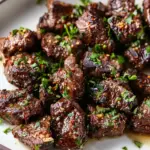 Garlic Butter Steak Bites