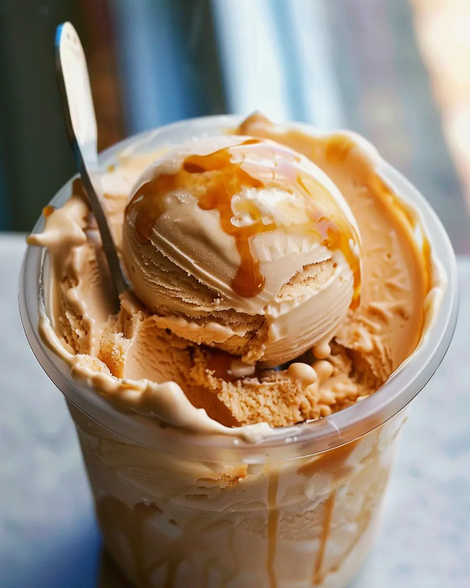 Ninja Creami Salted Caramel Ice Cream: The Best Homemade Treat