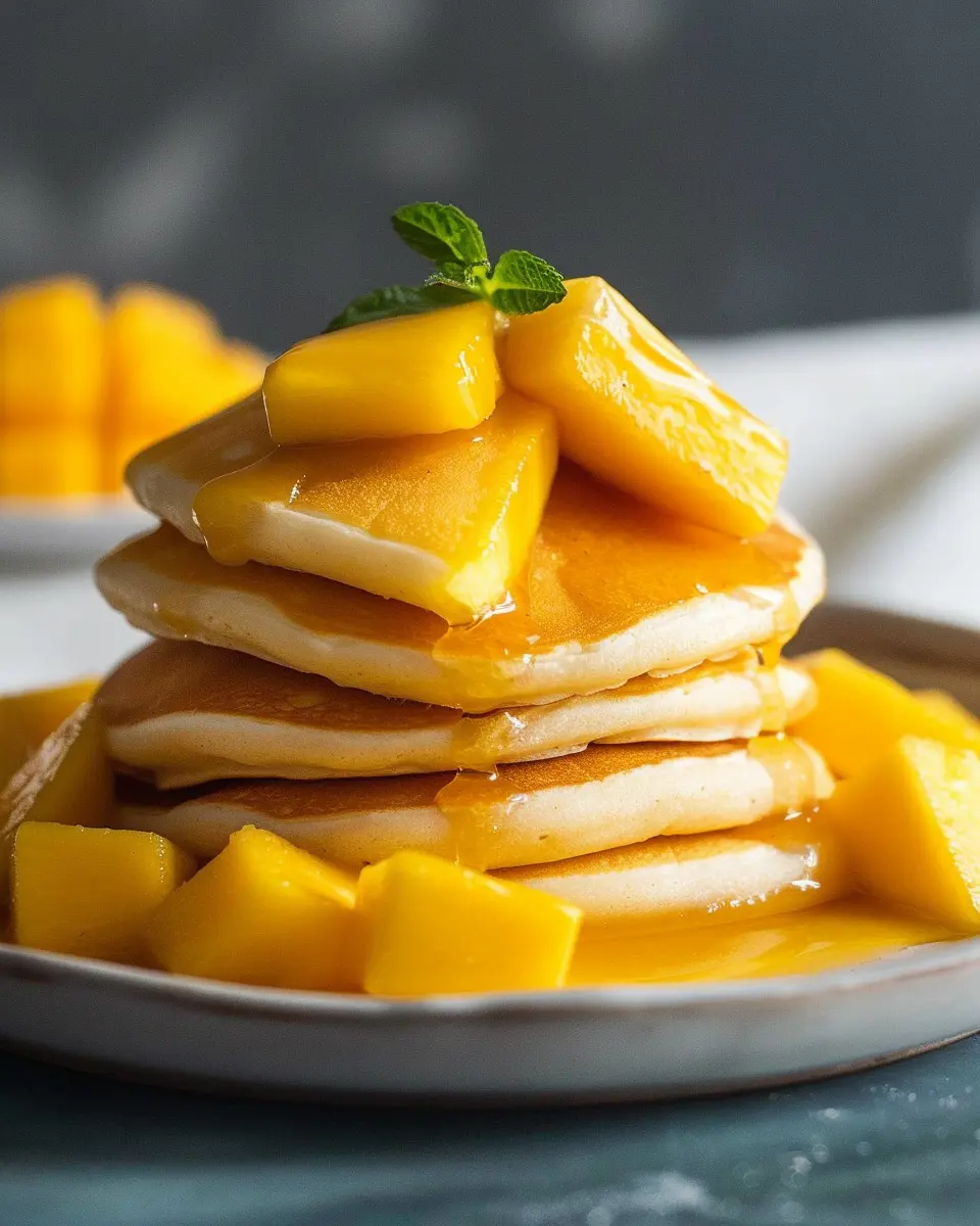Mango pancakes: Easy Recipe for a Delicious Breakfast Treat