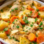 Crock Pot Chicken Stew