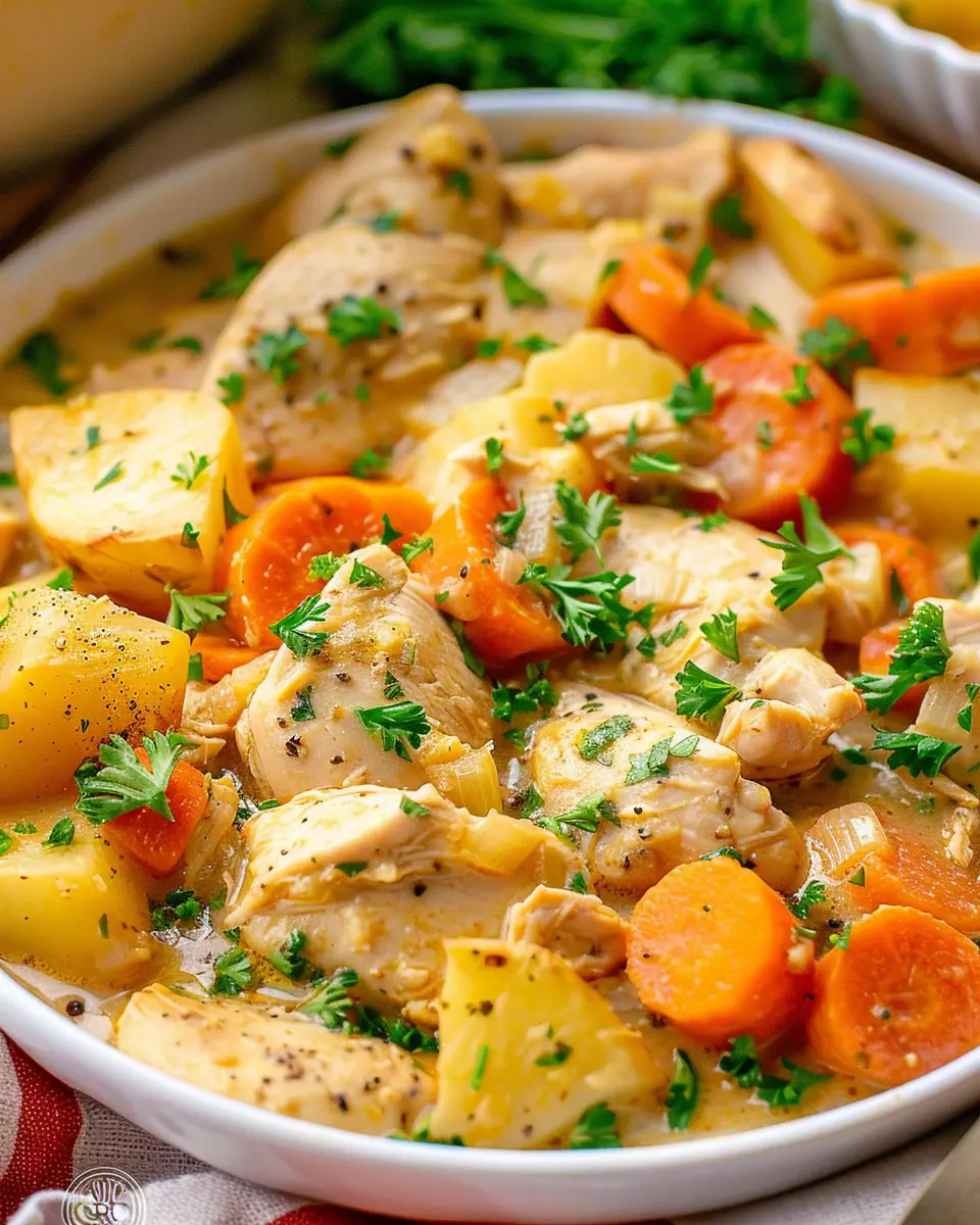 Crock Pot Chicken Stew: Easy Comfort Food for Any Day