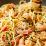 Garlic Butter Shrimp Pasta