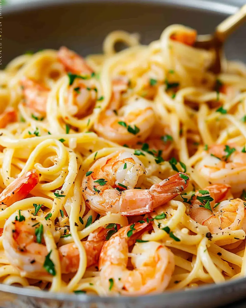 Garlic Butter Shrimp Pasta: A Quick and Indulgent Delight