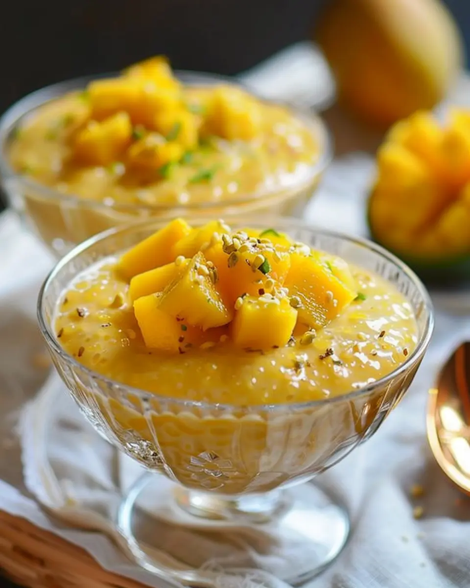Mango Sago
