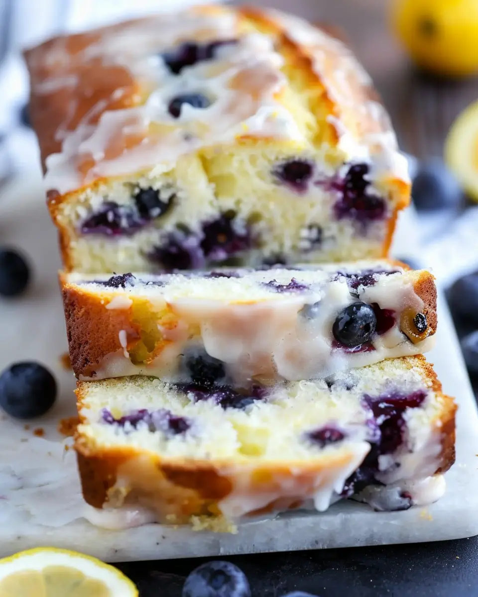 Lemon Blueberry Bread: The Best Easy Recipe for Home Bakers