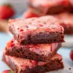 Easy Strawberry Brownies