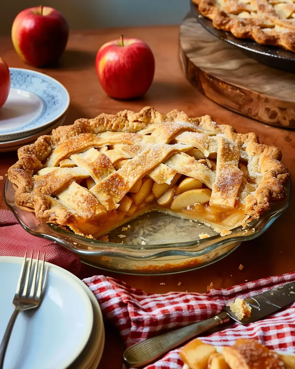 Best Apple Pie Recipe: Indulgent Flavor That Takes You Home