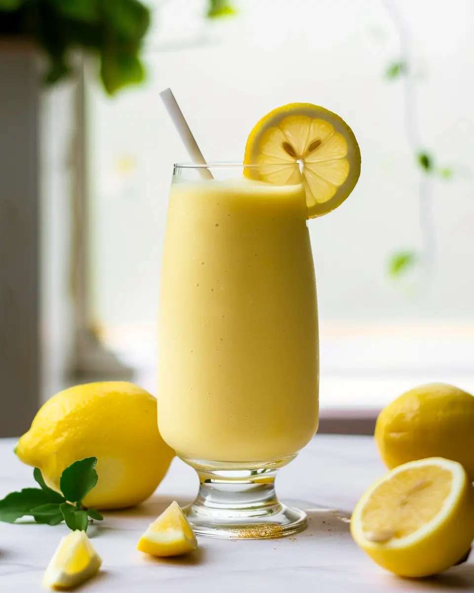 Lemon Smoothie Bliss: The Best Refreshing Treat for Your Day