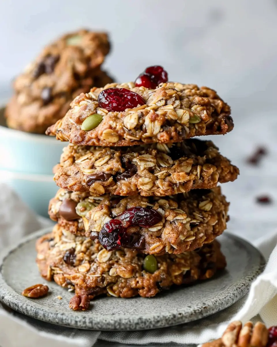 Breakfast Cookies: Easy and Delicious Healthy Treats for Busy Mornings