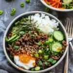 Korean Beef Bowl