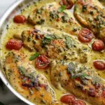 Creamy Pesto Chicken