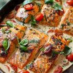Creamy Tuscan Salmon