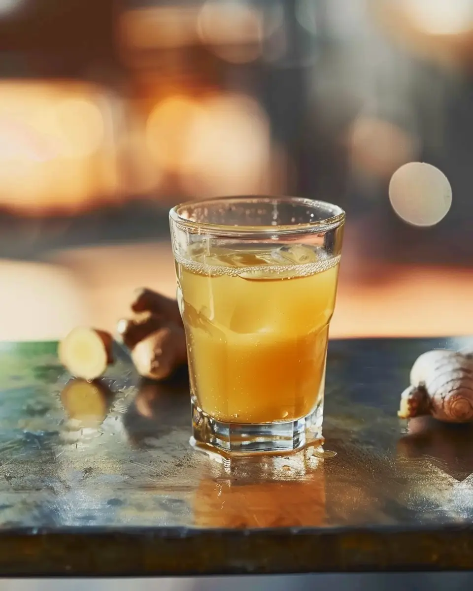 Ginger Shots Recipe