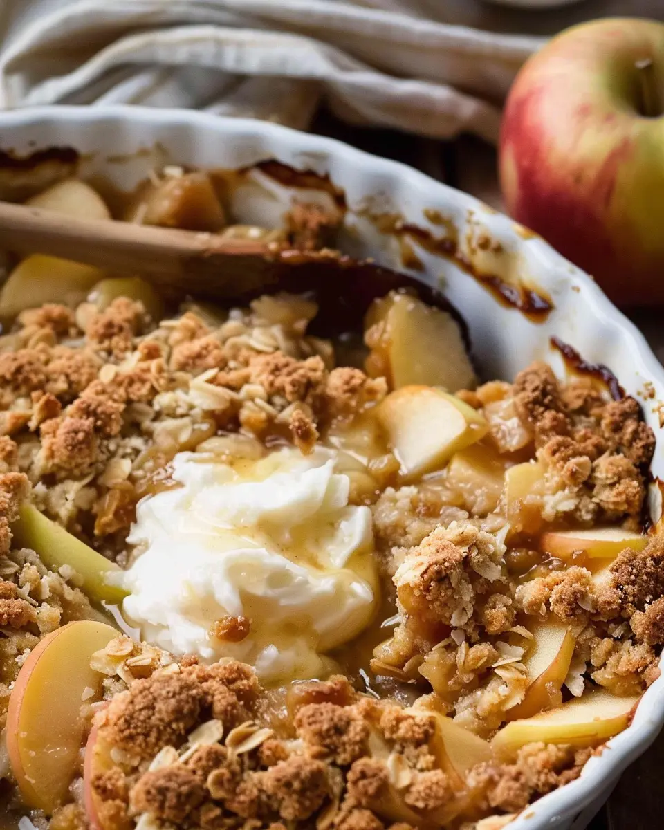 Apple Crumble Delight: Quick, Easy, and Irresistibly Delicious