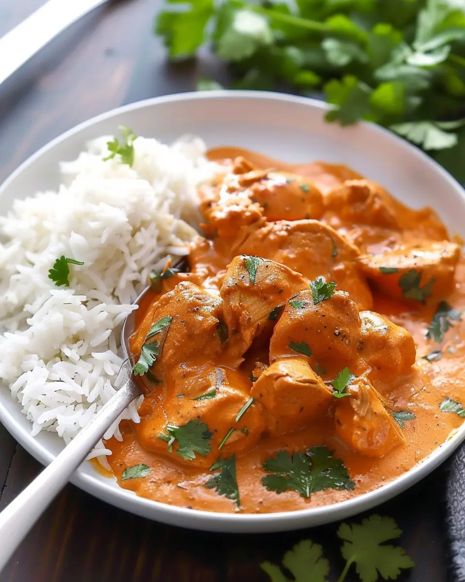 Slow Cooker Indian Butter Chicken: The Best Comfort Dish for All