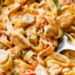Easy Cajun Chicken Pasta